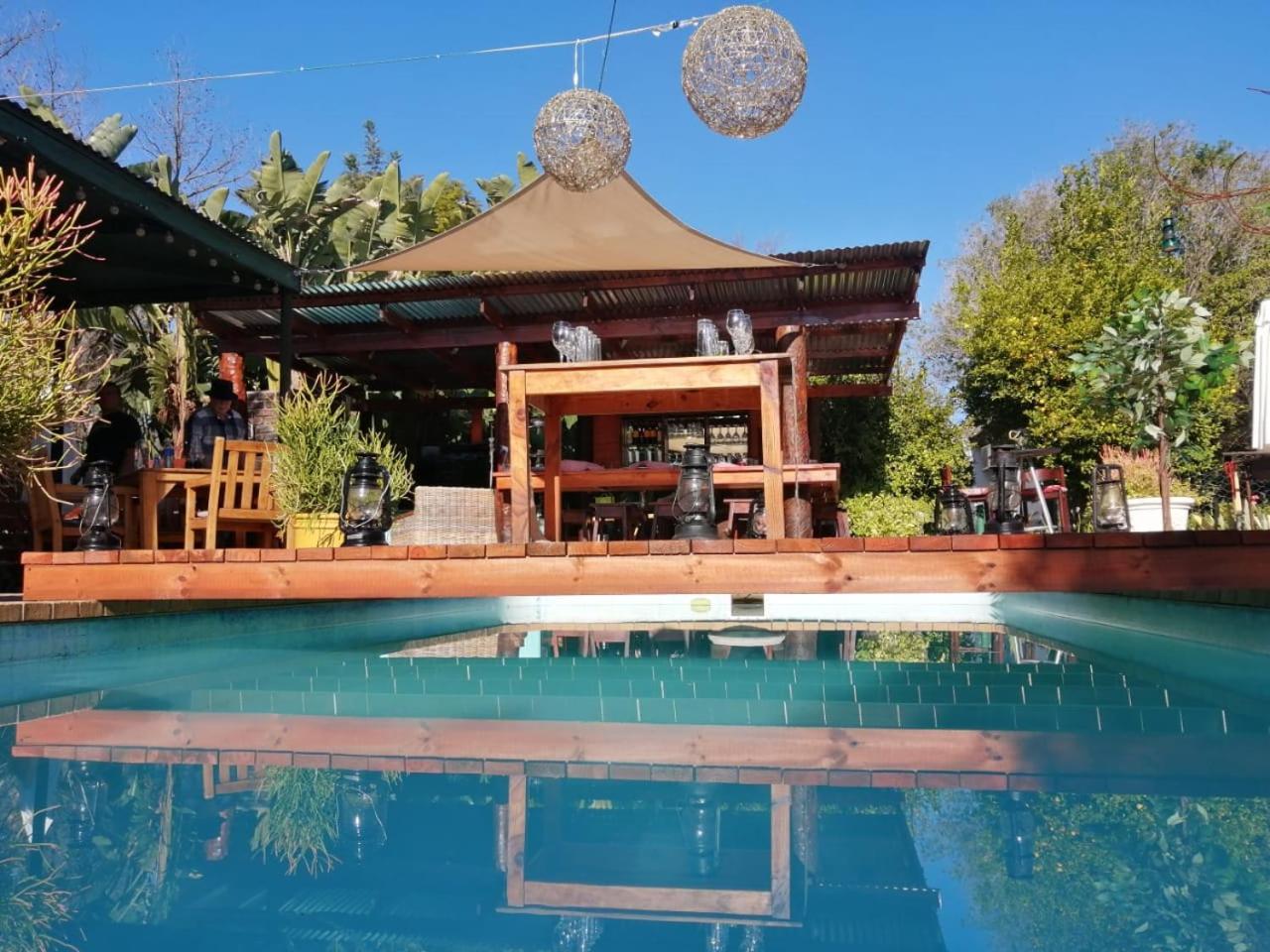 Rosenhof Cabins 克兰威廉 外观 照片